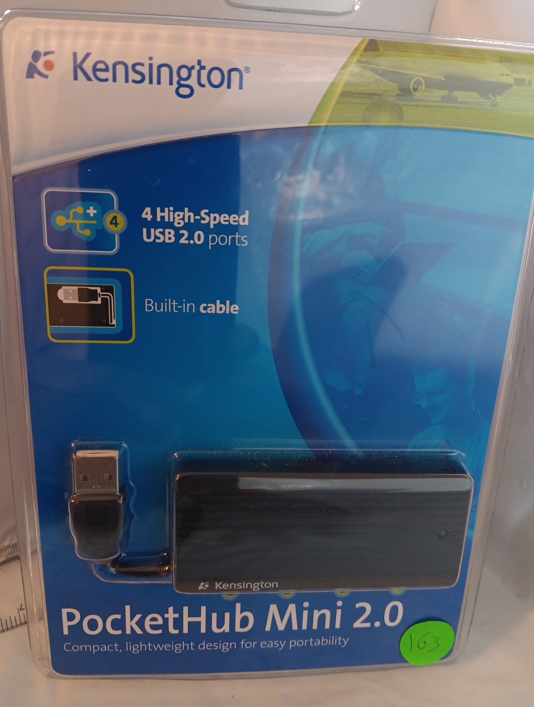 Kensington 4high Speed USB 2.0 Ports Pockethub Mini 2.0