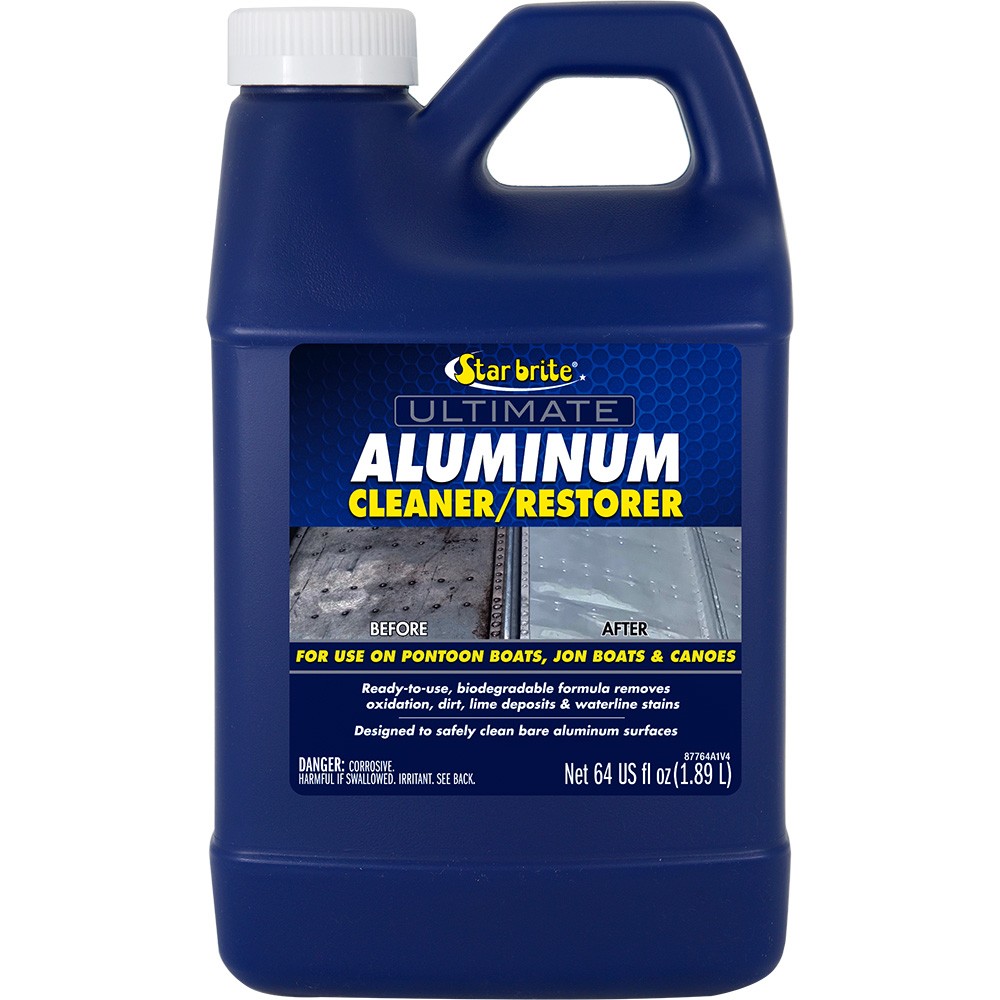 Star Brite Ultimate Aluminum Cleaner &Amp; Restorer - 64 Oz  87764