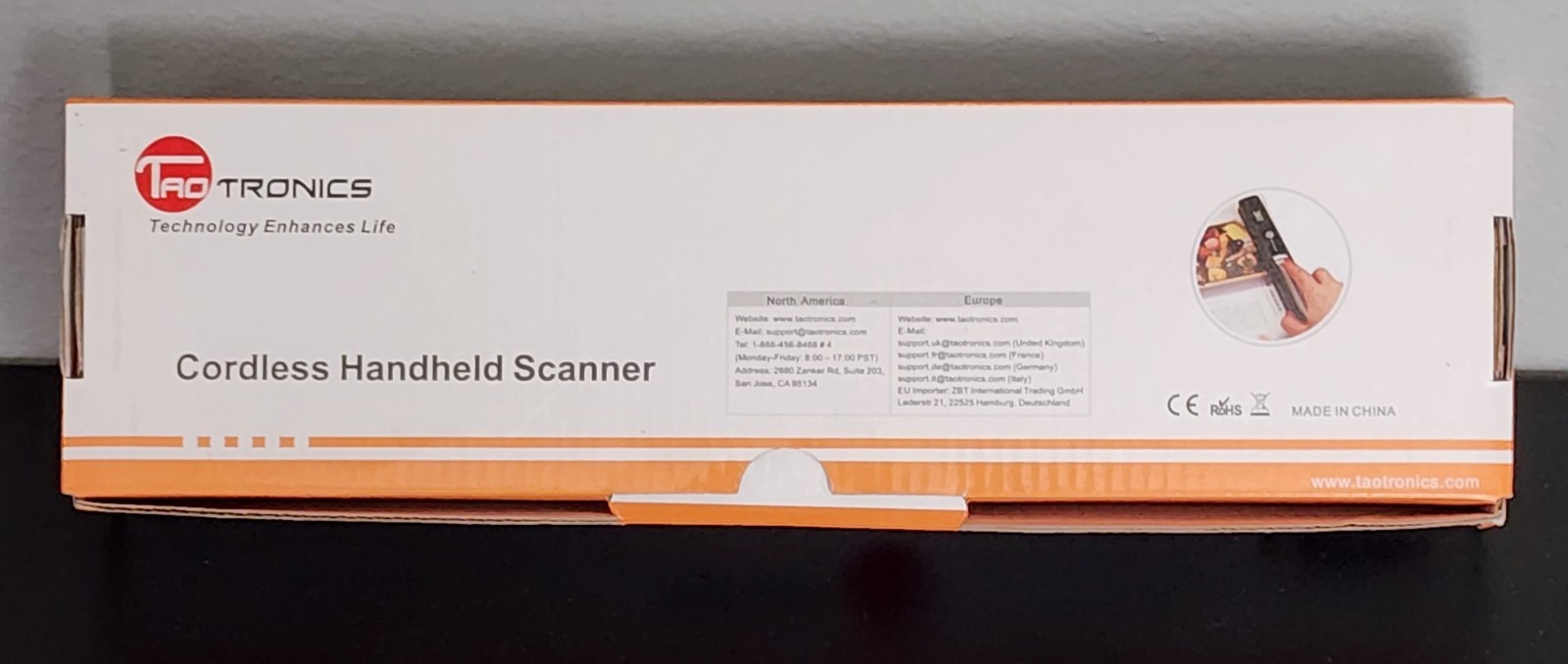 TaoTronics Handheld Portable Document Scanner TT-DS001