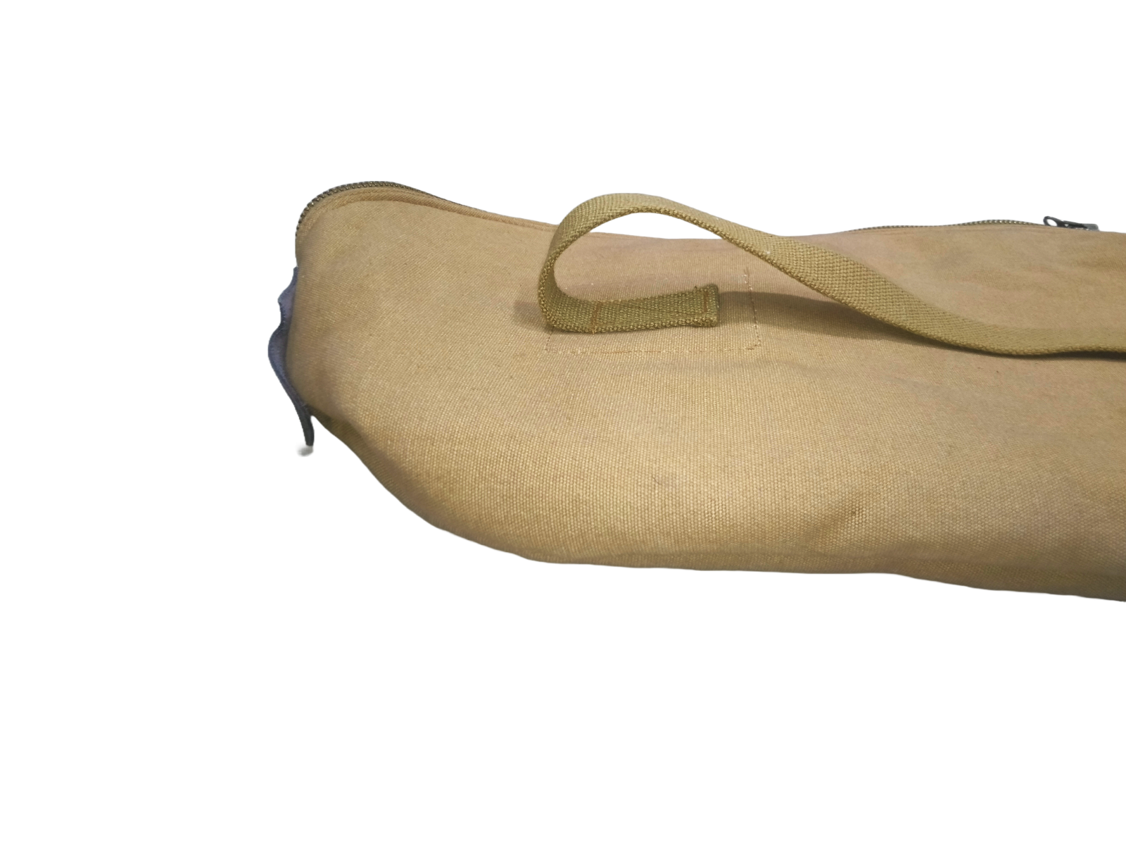 WW2 M1 CARBINE FLEECE LINED CANVAS CASE WITH CARRY STRAP Marked