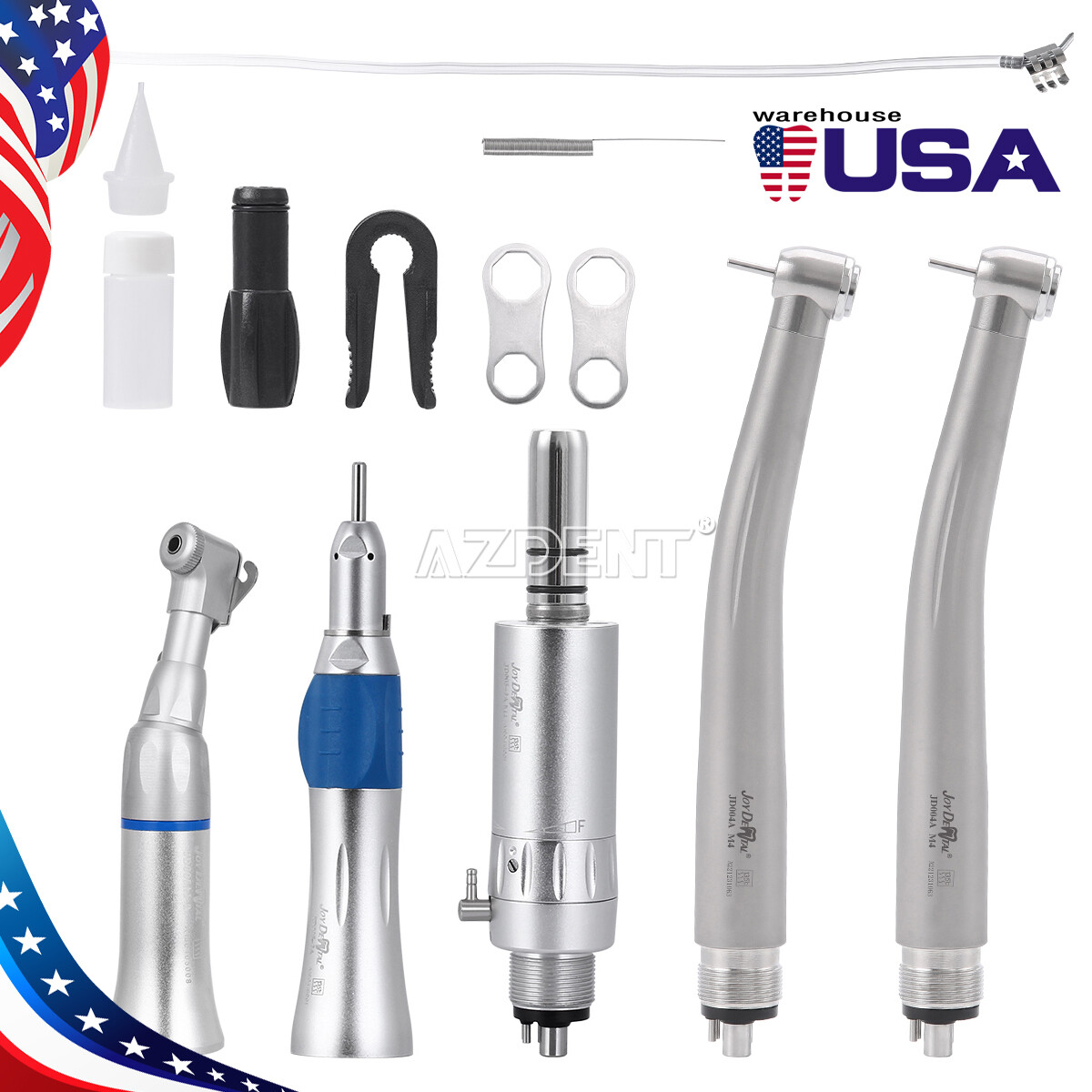 Dental Autoclave Class B Steam Sterilizer 22L Sterilization+Printer /Handpiece