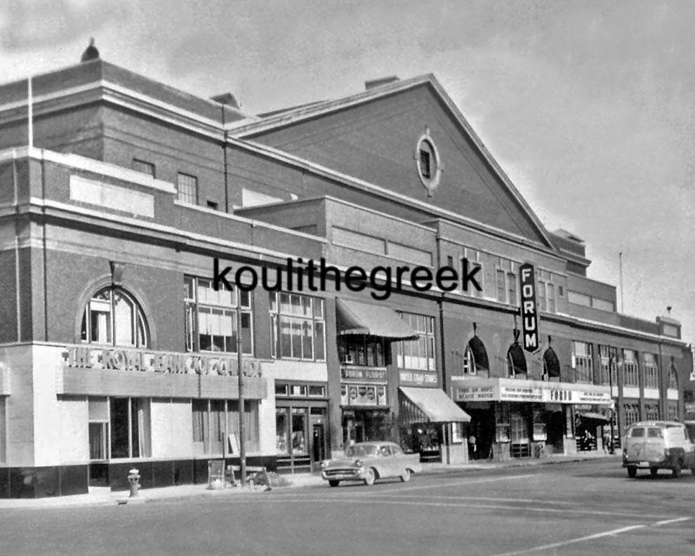 Original 6 Arena Photos Montreal Forum Boston Maple Leaf Gardens Detroit Olympia