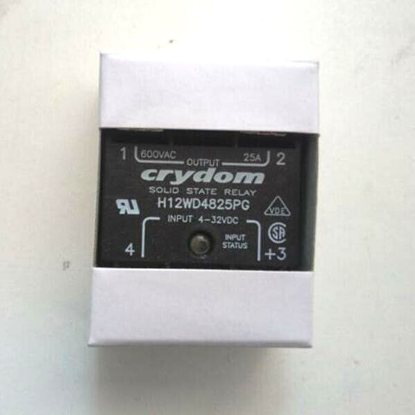 1PC CRYDOM H12WD4825PG Solid State Relays New