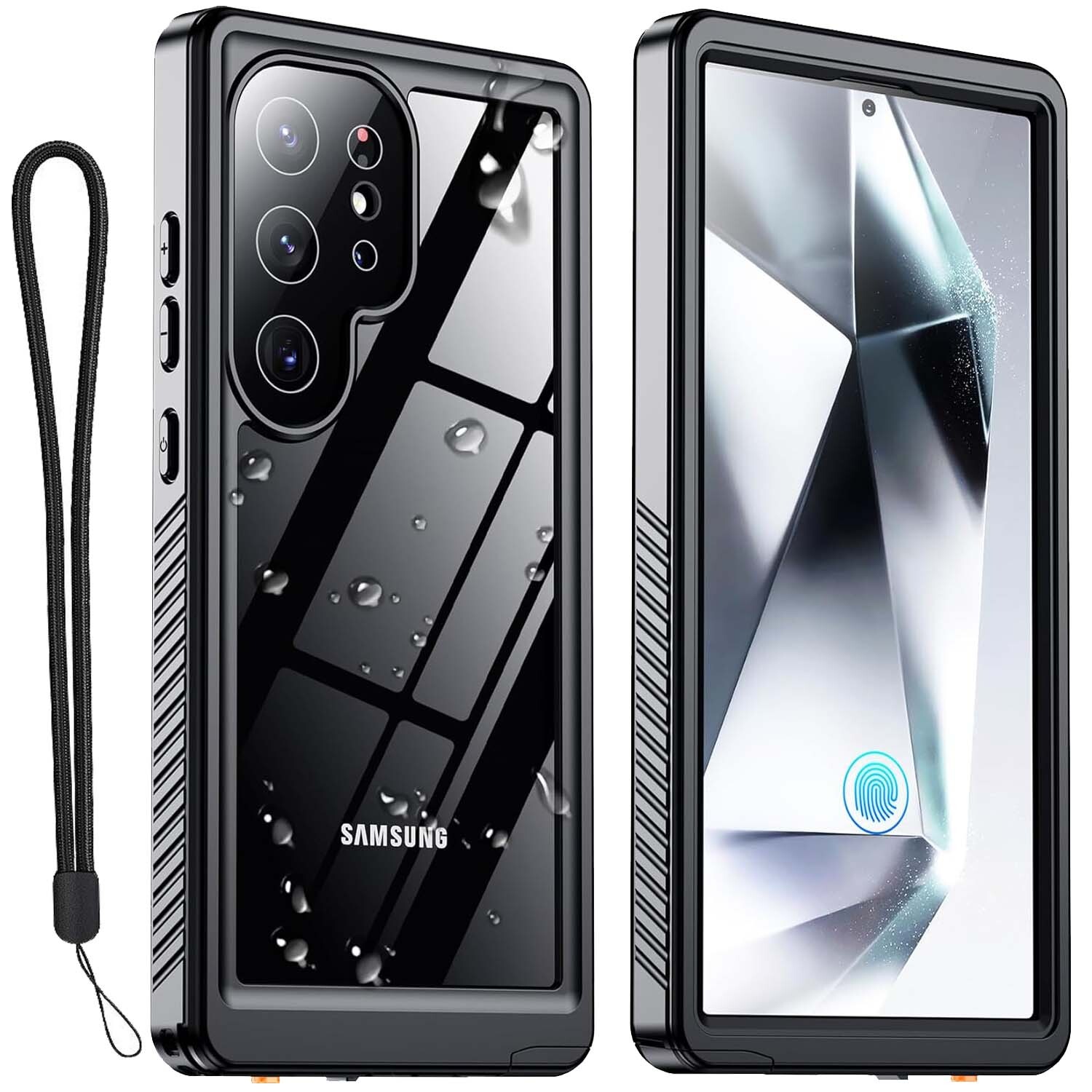 For Samsung Galaxy S25 Ultra S25+ Plus S25 5G Case Waterproof Shockproof Cover