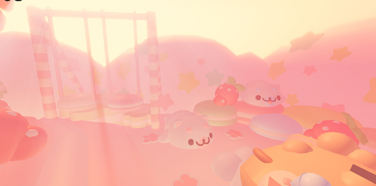 ⭐Adopt pets🐈with me Tiny Glitch Preppy💞Pastel💗Detailed House Home🏠