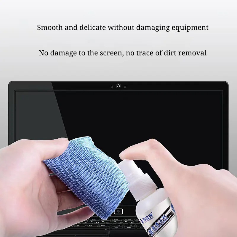 KCL-1005 LCD Screen Cleaning Kit – Computer & Electronics Display Cleaner