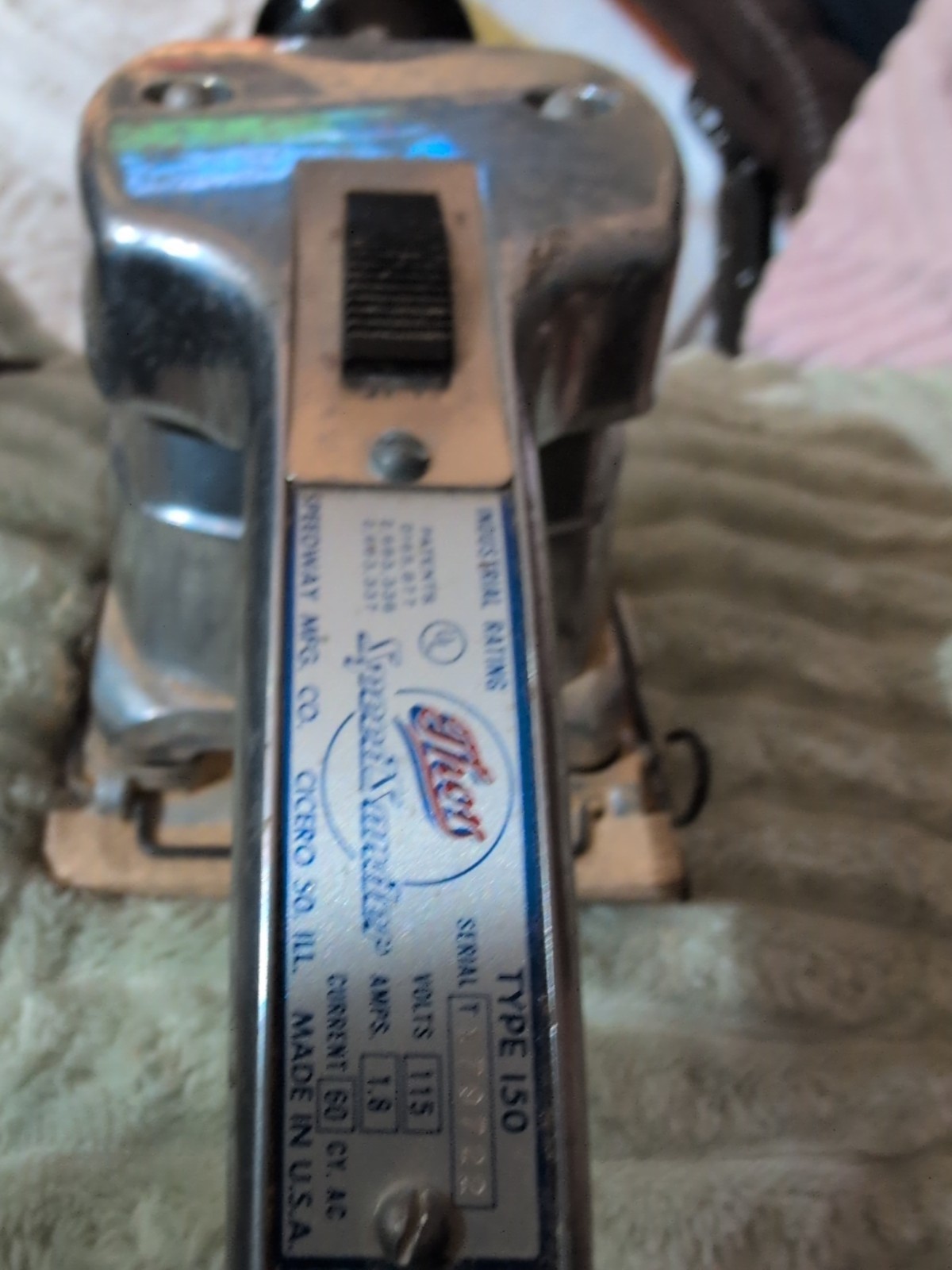 Vintage Thors 150 Speed Sander  Made in USA