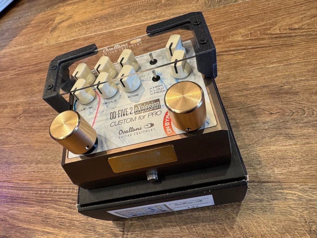 Ovaltone OD-FIVE 2 eXplosion CUSTOM for PRO 2ch Overdrive Guitar Pedal