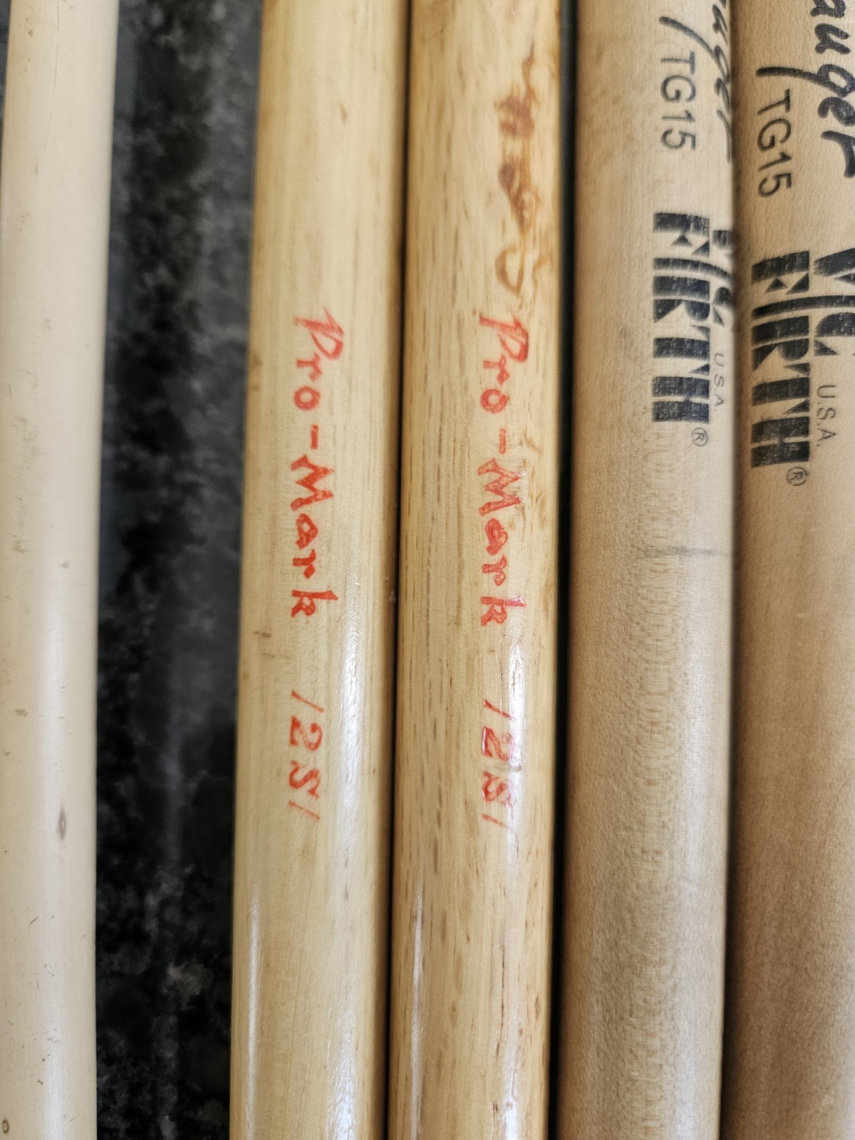 Drumsticks Brushes Multirods Mallets - Drums Drumset