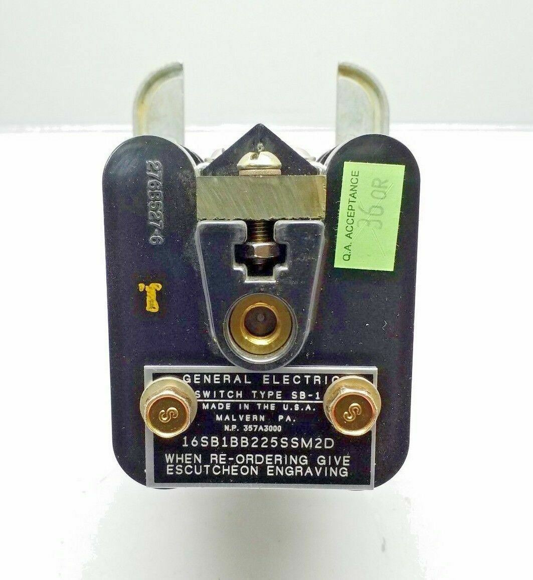 NEW GENERAL ELECTRIC SB1 MANUAL TRANSFER SWITCH 16SB1BB225SSM2D