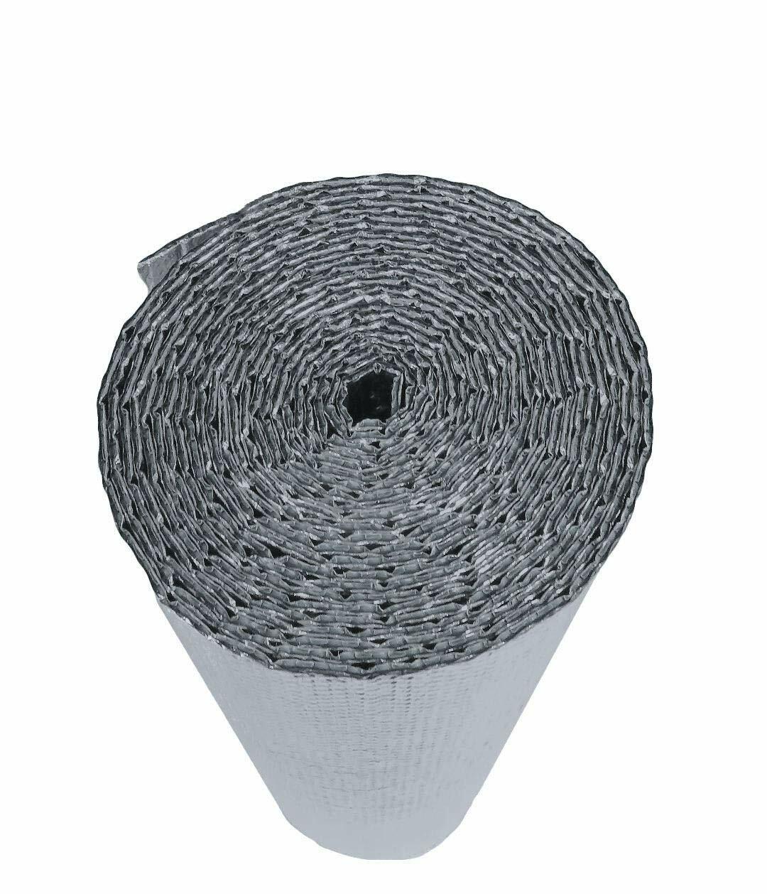 Reflectix Reflective Radiant Barrier Insulation Roll 24" x 10' – Double Bubble