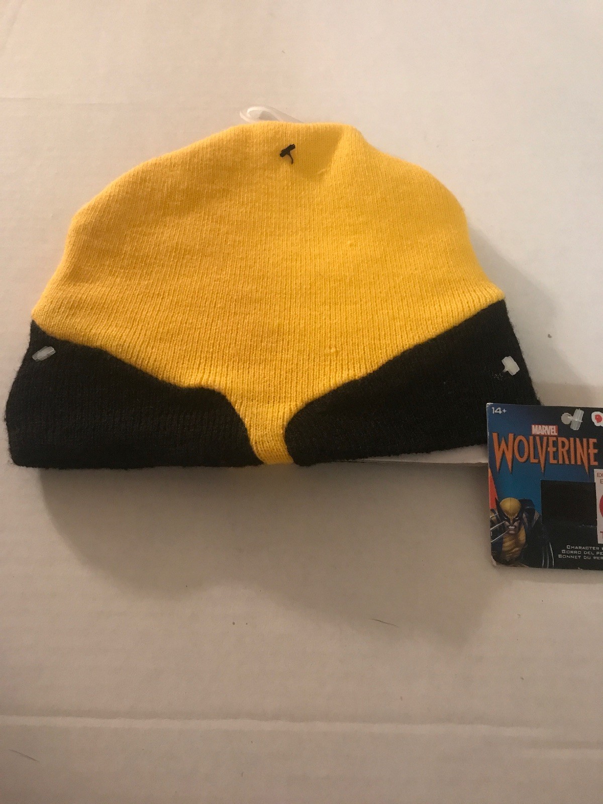 Marvel WOLVERINE Knit CAP NEW Character Beanie HAT Winter Youth TEEN Free S/H