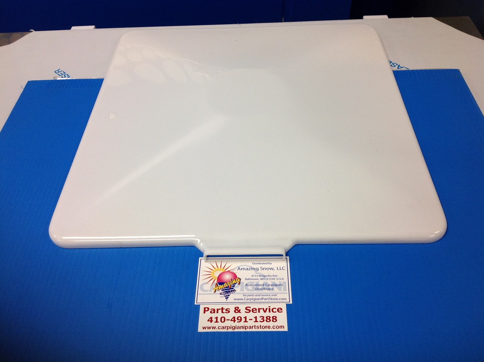 Carpigiani Parts Coldelite Soft Serve Ice Cream Mix Tank Cover  UC113G & UC1131G