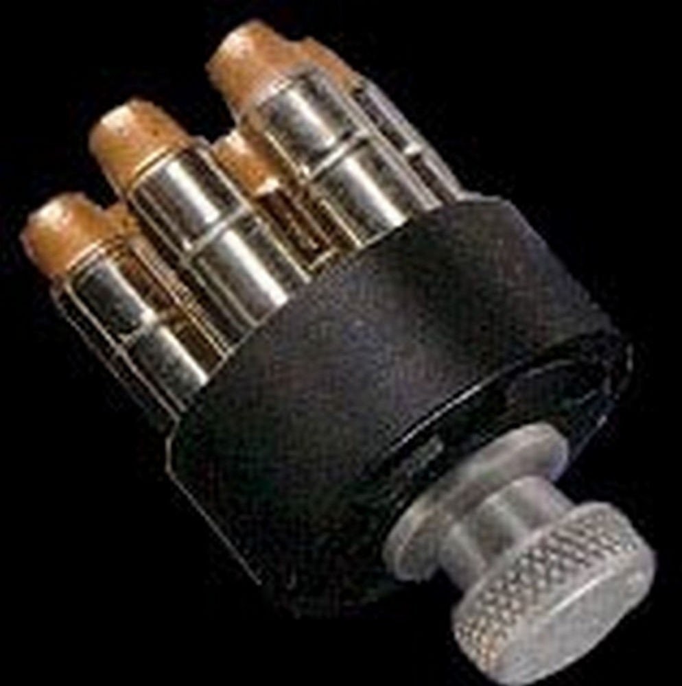 HKS Speedloader 38 Special Colt Detective Special King Cobra Black DSA