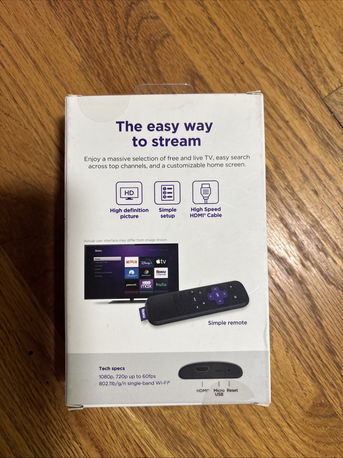 Roku LE HD Streaming Media Player