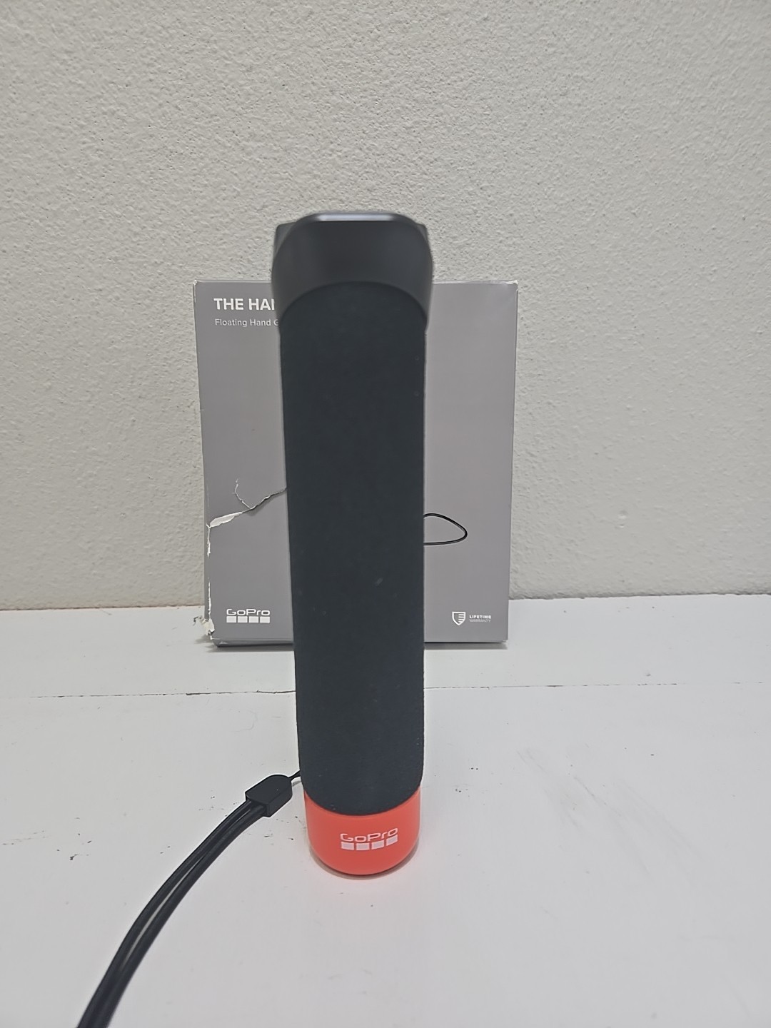 GENUINE GoPro AFHGM-003 Floating Hand Grip - THE HANDLER - Black