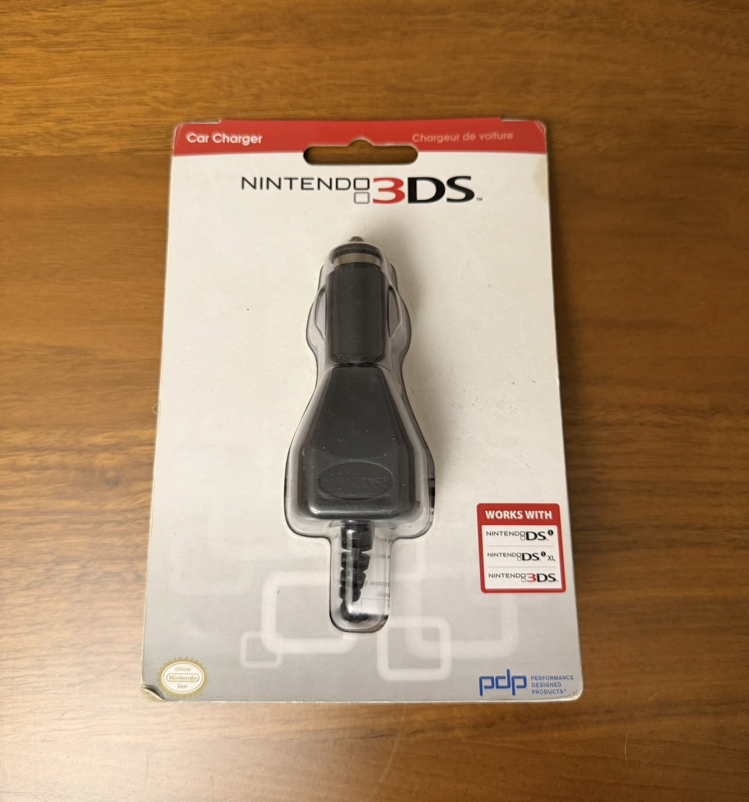 Nintendo 3DS Car Charger Black OEM