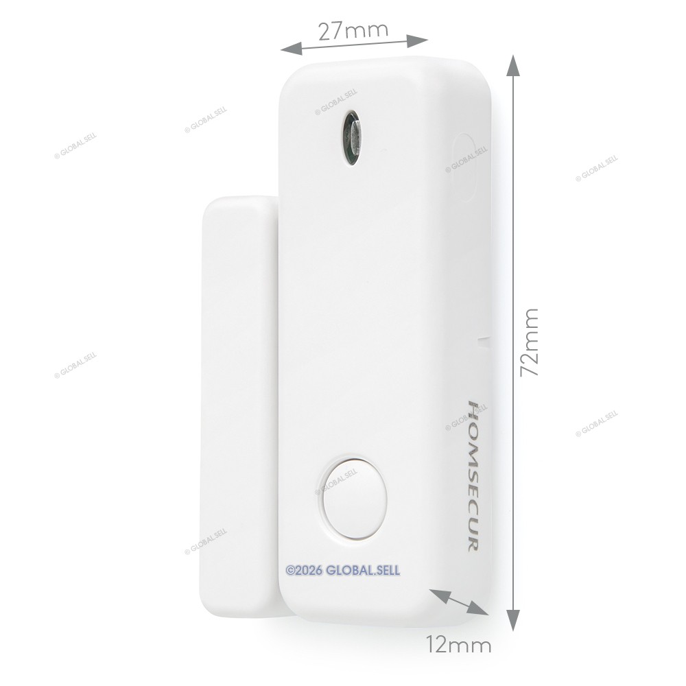 HOMSECUR APP Controlled Wireless &wired WIFI 4G Home Security Alarm System