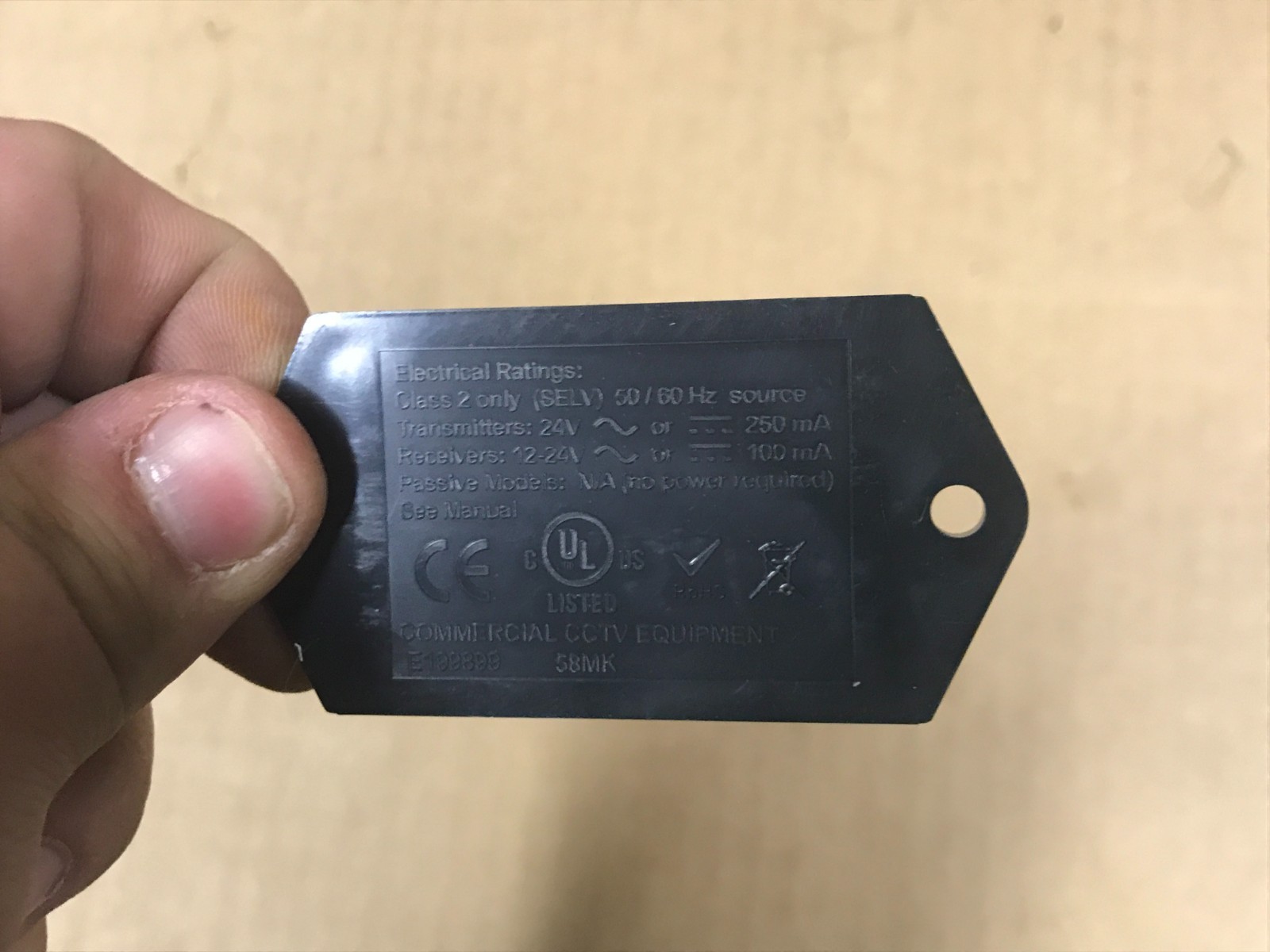 Network Video Technologies - Model NV-213A Video Transceiver