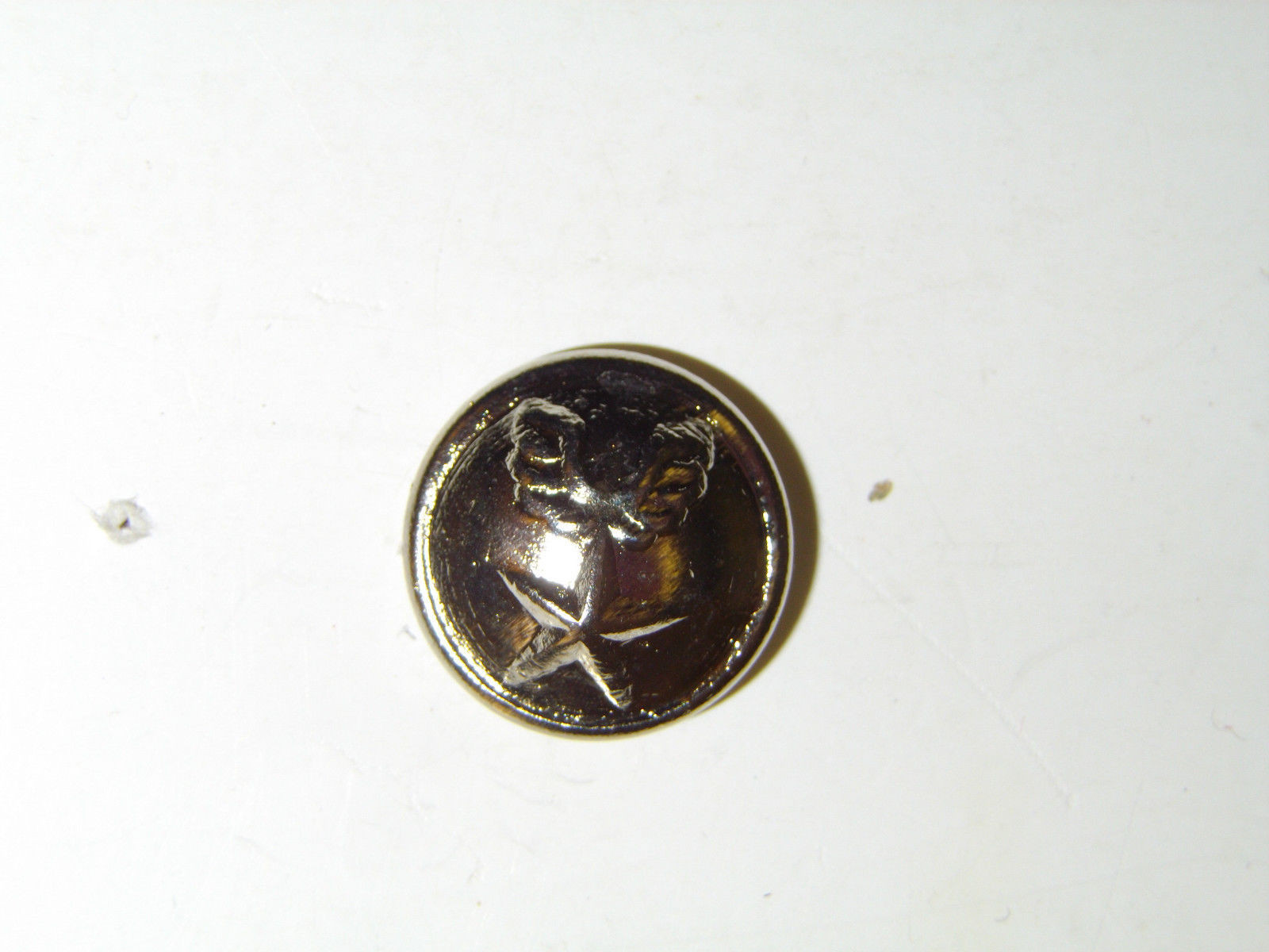 b2234p Vietnam RVN Air Force Cap buttons pair with prongs Visor Hat IR8E