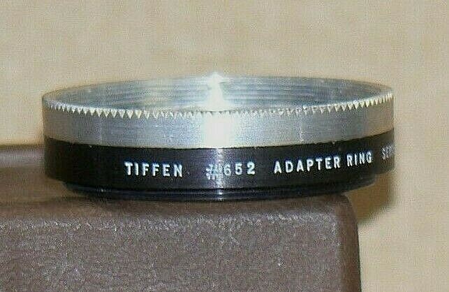 Tiffen Series 6 #652 Screw-On Lens Adapter w/Retaining Ring