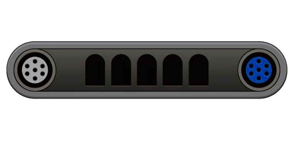 Draeger Drager Multimed ECG Trunk Cable 3368391 Compatible - Same Day Shipping