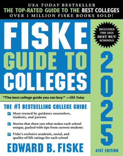 Fiske Guide to Colleges 2025 - Paperback By Fiske, Edward - GOOD