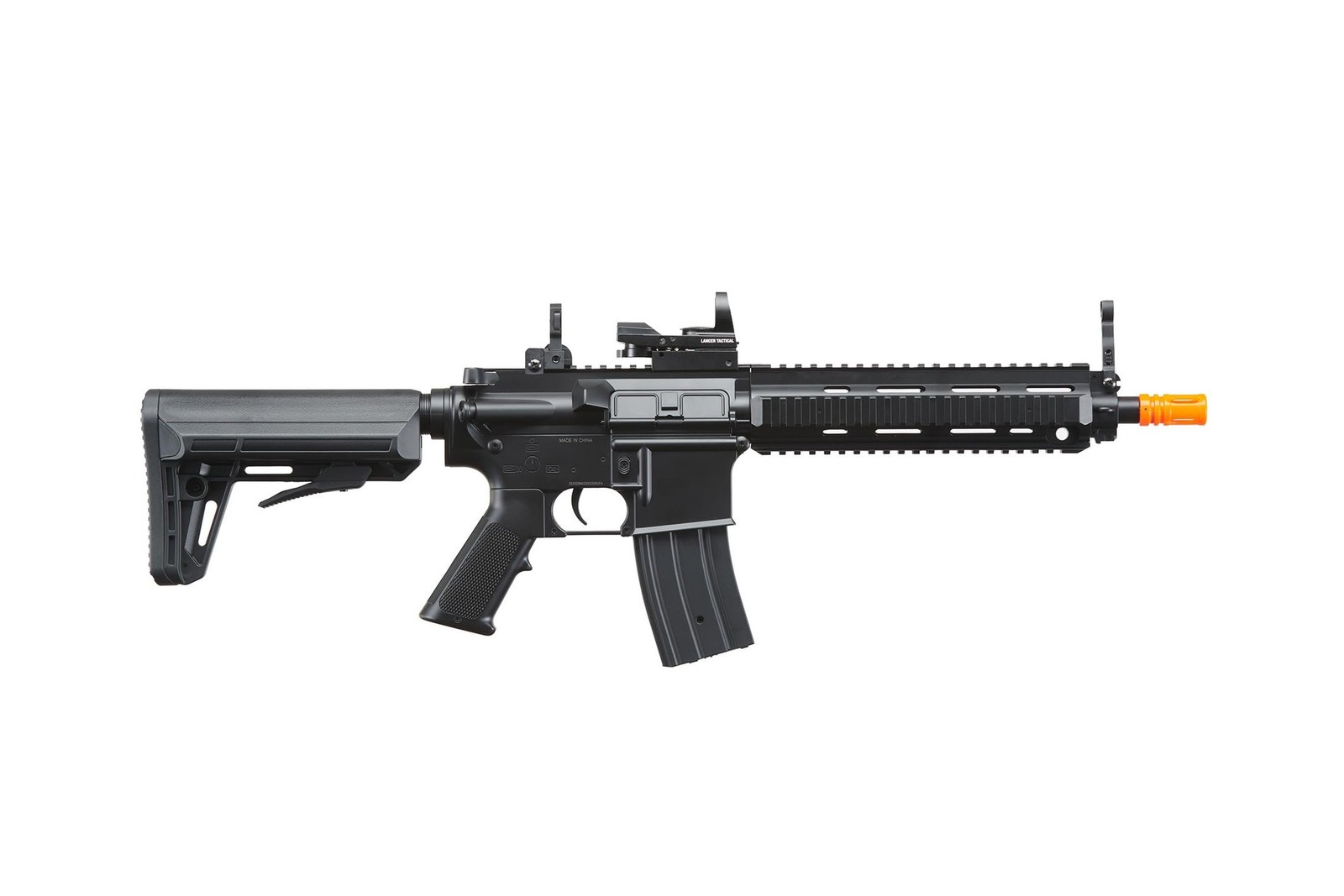 Full Set Airsoft AEG K418 Tactical RIS w/Adjustable Airsoft Stock - Battery, ...