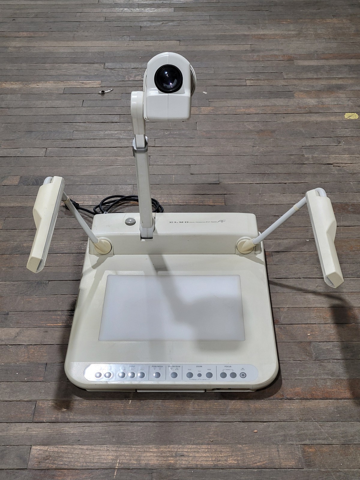 Elmo EV-500AF Visual Presenter Document Video Projector School Office