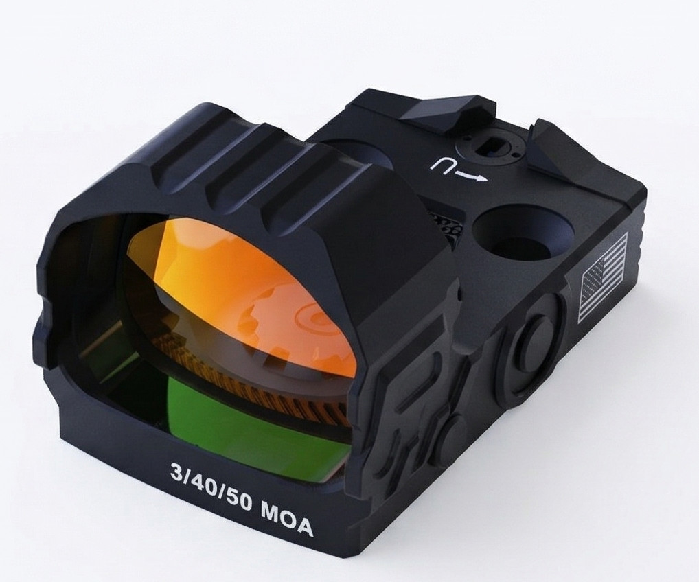 ADE RD3-021-PRO2 Shake Wake+Multi Reticle Red Dot for Canik METE SFT/MC9/MC9L