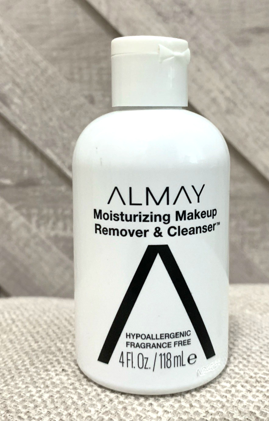 Almay Moisturizing Makeup Remover & Cleanser 4 fl oz
