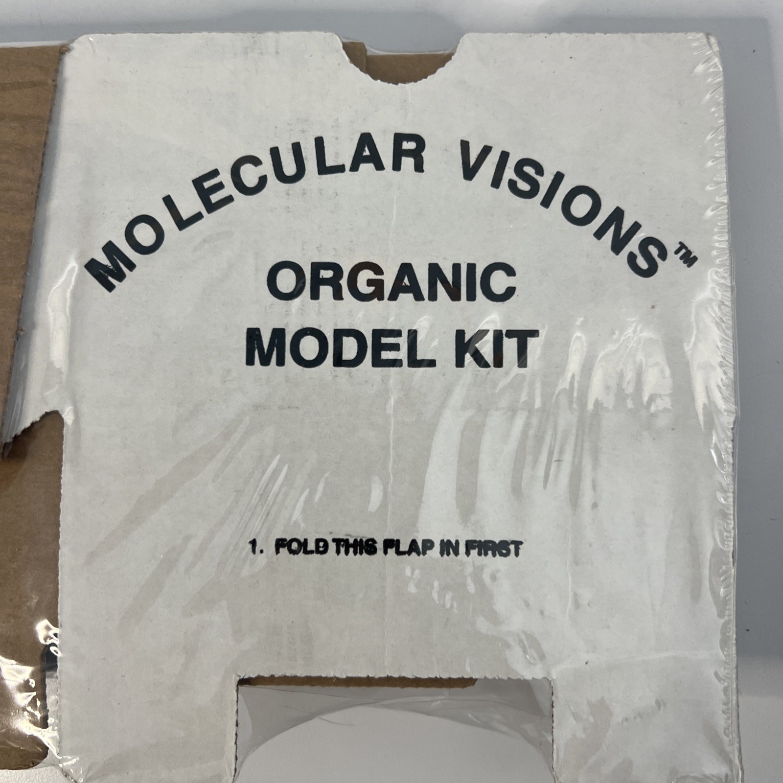 Molecular Visions Organic Model Kit #3 New Sealed Chemistry Science Fair Project