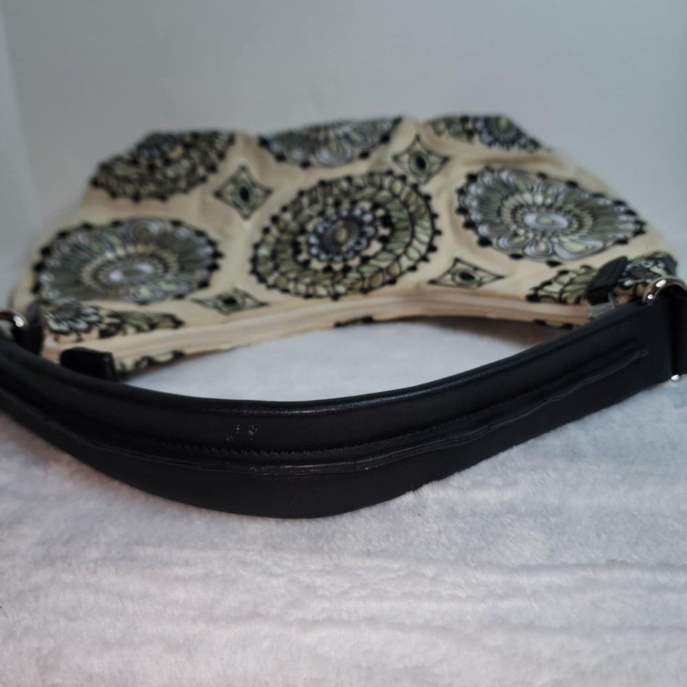 Talbots embroidered shoulder bag