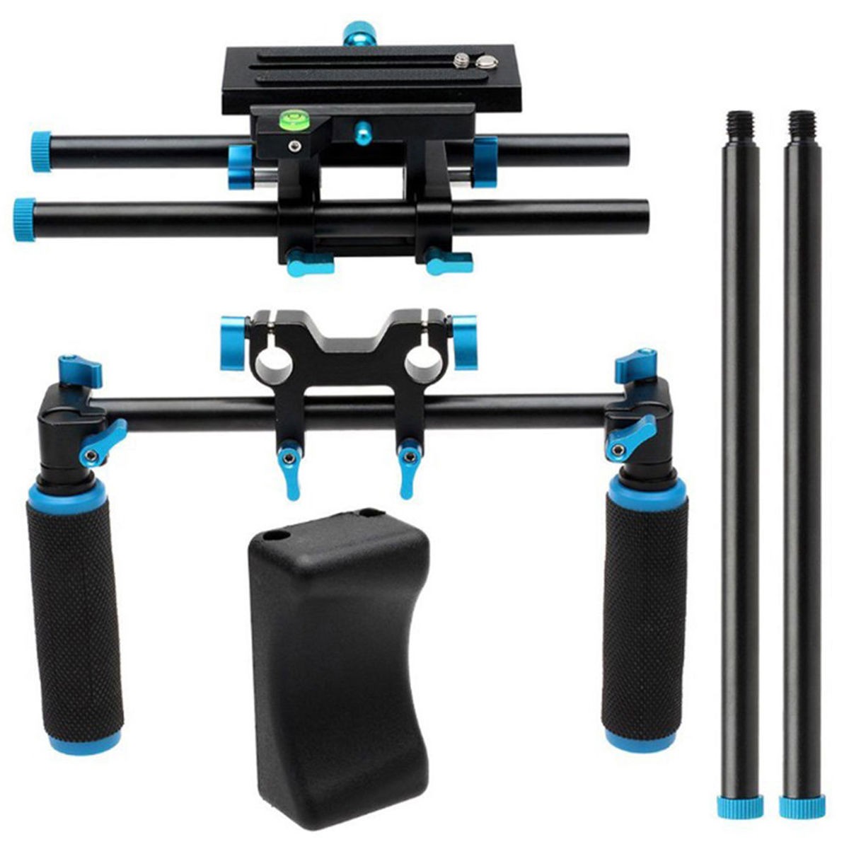 YELANGU D2 DSLR Rig, Shoulder Mount