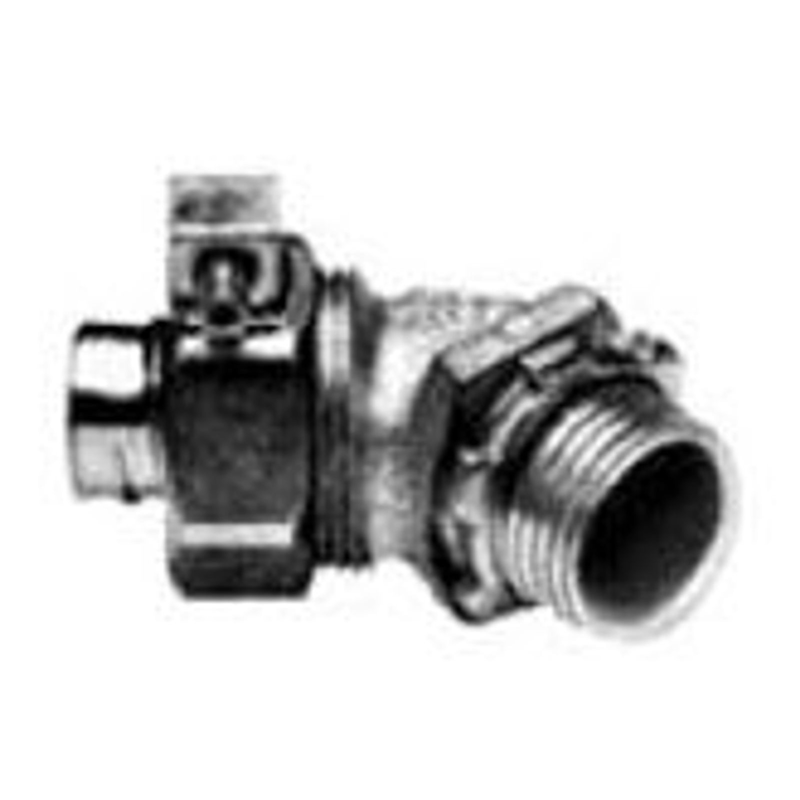 Appleton ST-45200L, LIQUIDTIGHT FLEXIBLE CONDUIT CONNECTOR, SEALTITE CONN. 45,