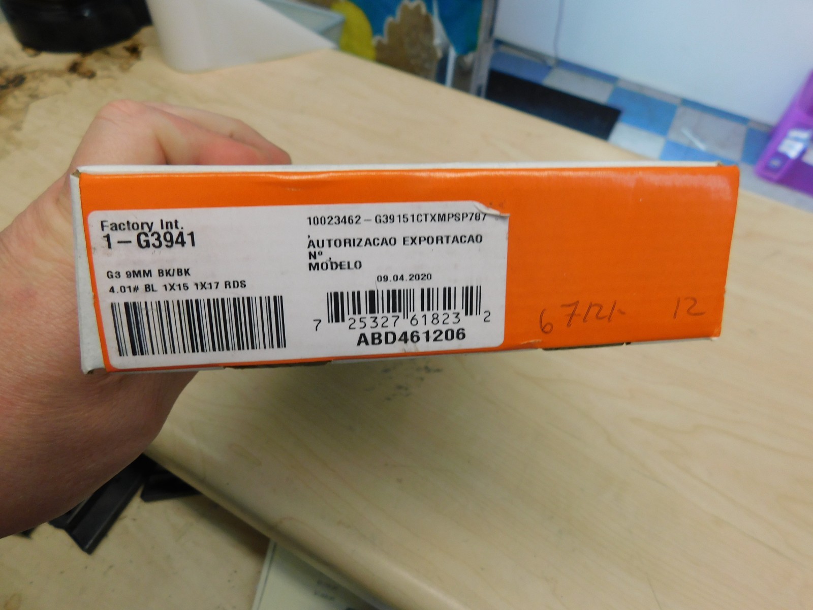Taurus G3 - 9mm Factory Box + STUFF