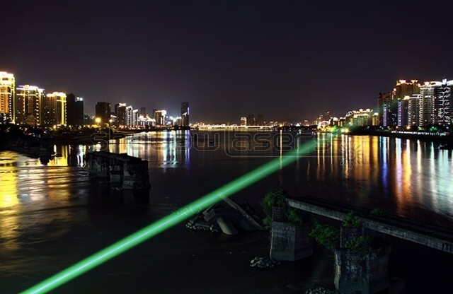 GQ1 520nm Adjustable Focus Powerful Green Laser Pointer Visible Laser Beam
