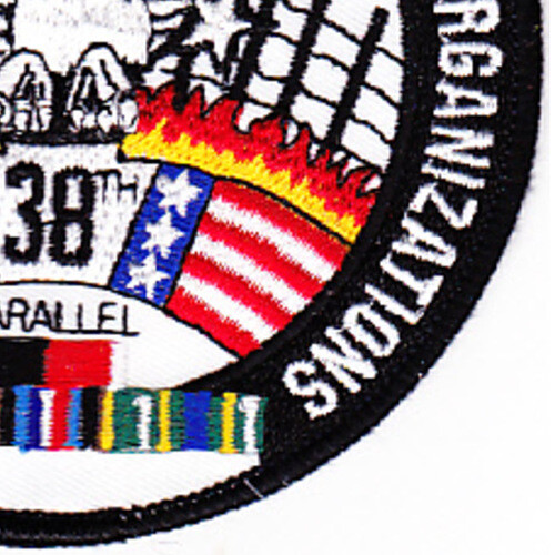 Federation Of Korea Veterans Organizations 38th Parallel Patch