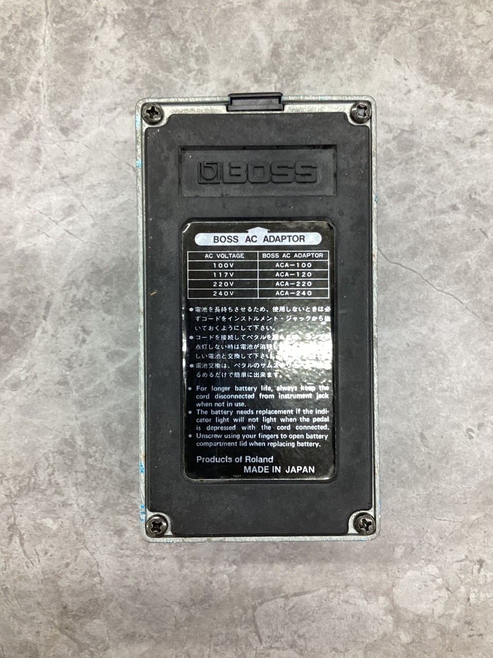 Boss Chorus Ce-3