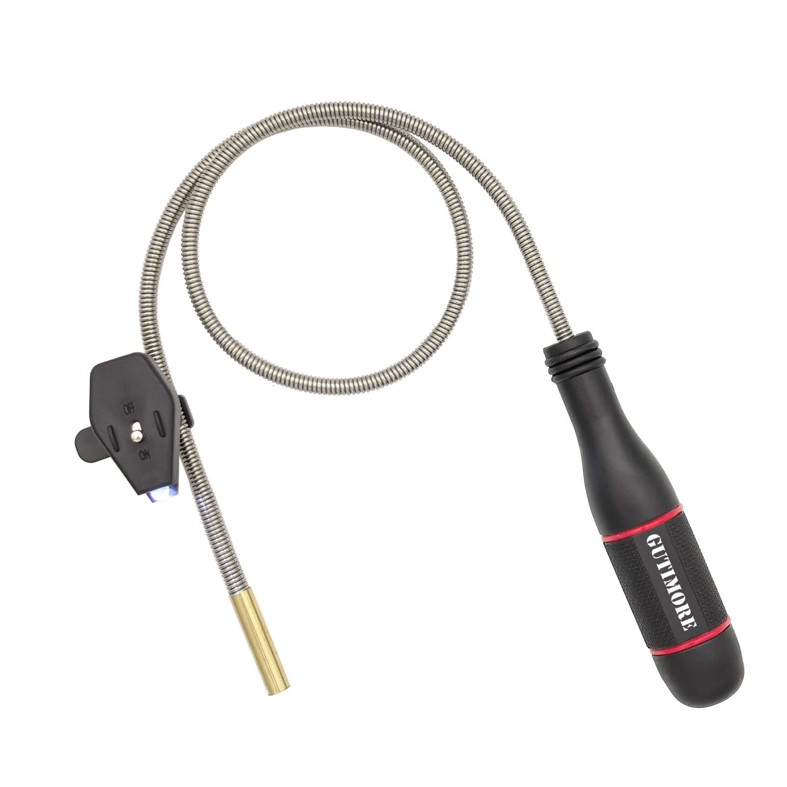 GUTIMORE Flexible Magnetic Pickup Tool, 25" Bendable Extension Magnet 2lb...