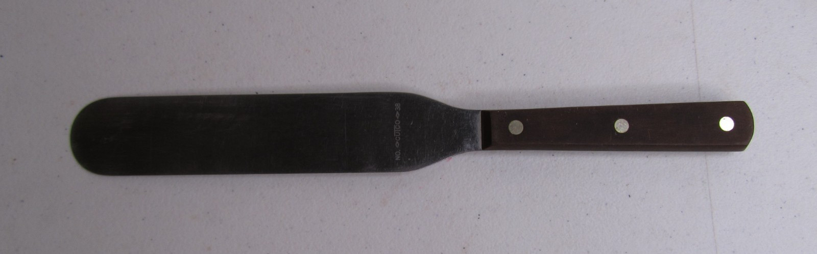 Vintage CUTCO #38 Spatula Spreader 1st Gen Handle