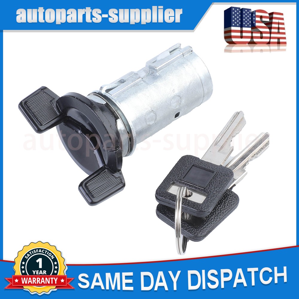 Ignition Lock Cylinder Starter Switch & Key Kit fit for 82-96 Chevy GMC 16627130