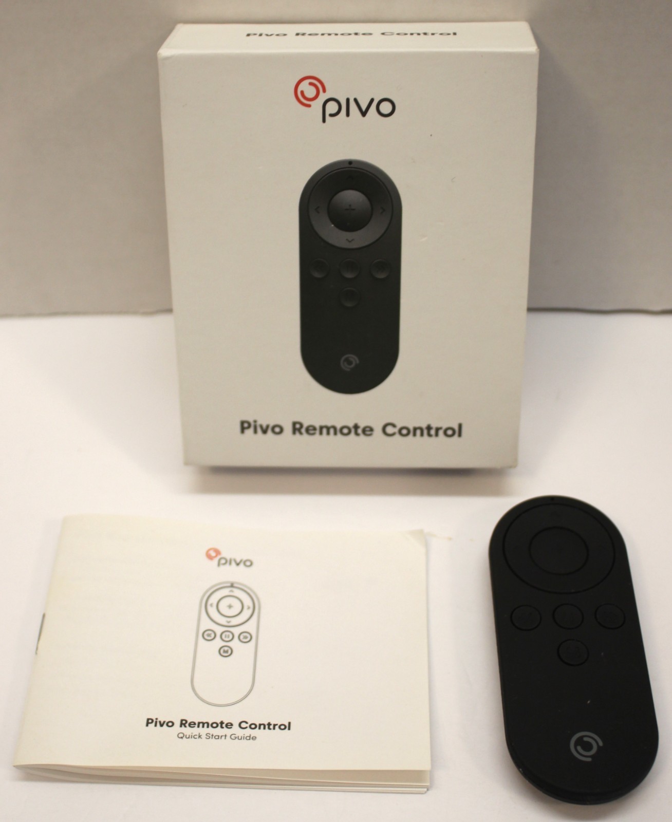 Pivo Remote Control - Wireless Remote Control for Pivo Pod