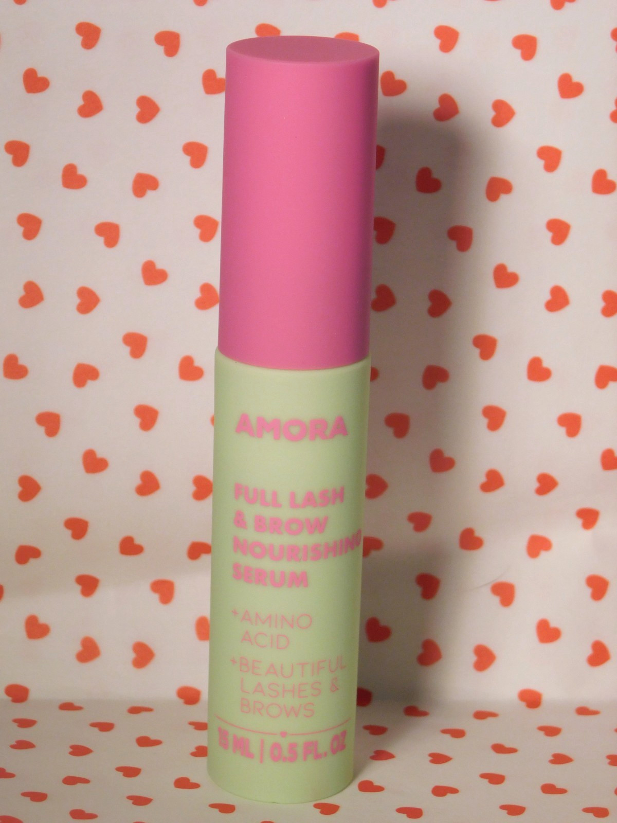 AMORA Full Lash & Brow Nourishing Serum with Amino Acids 0.5oz NEW ― #DM33