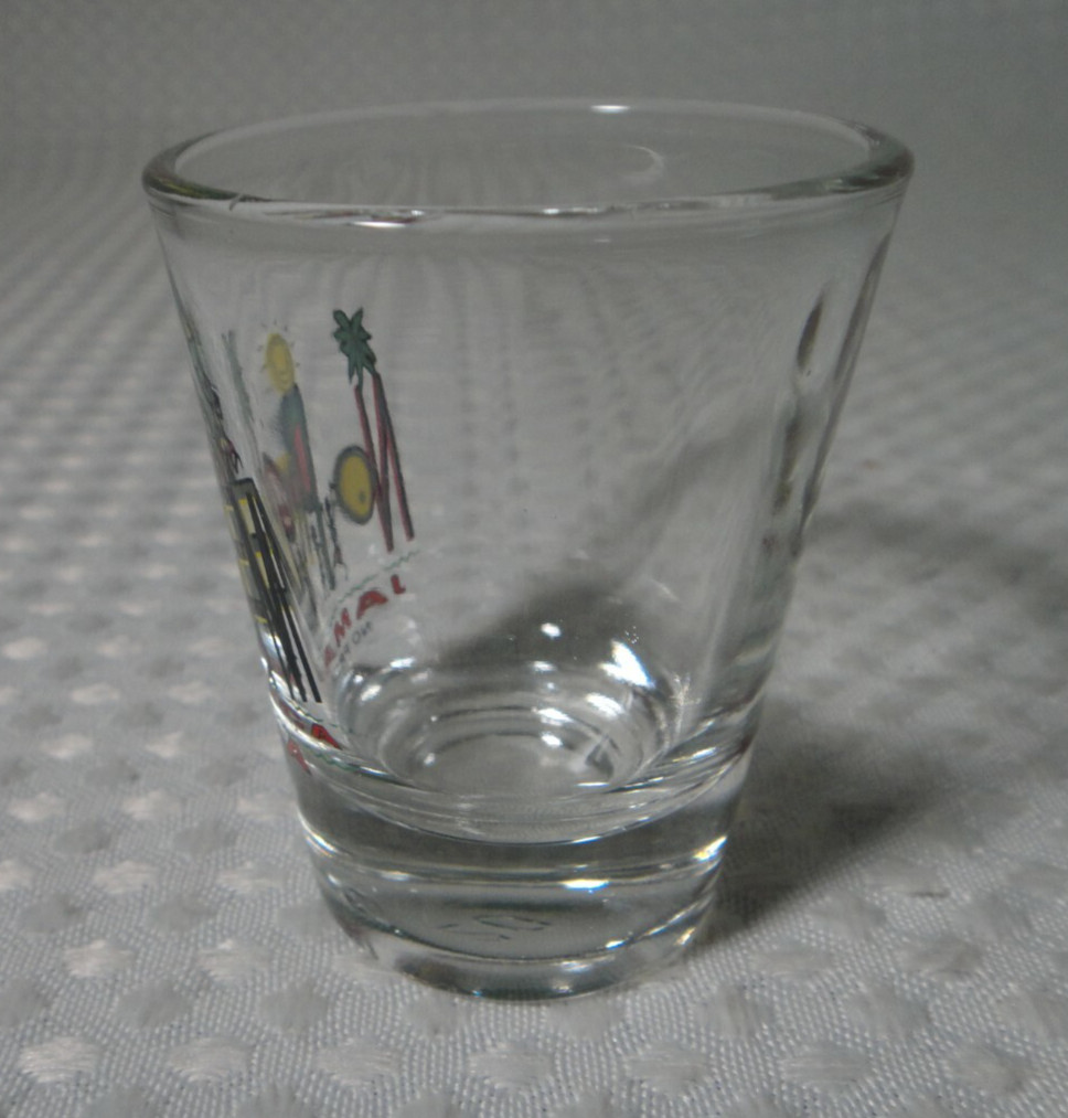 Jamaica No Problem Souvenir Shot Glass