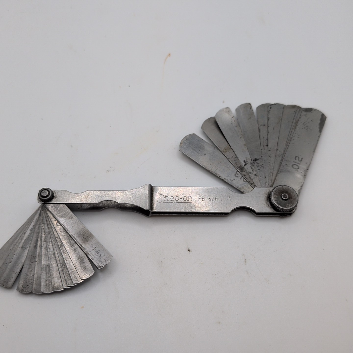 Snap-On Tools Made In USA FB-326 Feeler Gauge 🇺🇸 Fast Free Shipping!