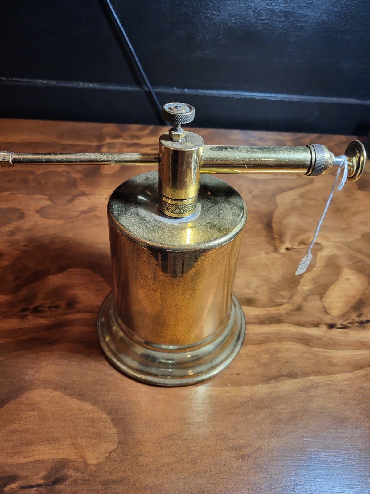 Spring-Eez Rifle Oil Can Halstead Specialties Company - Fantastic Condition!!