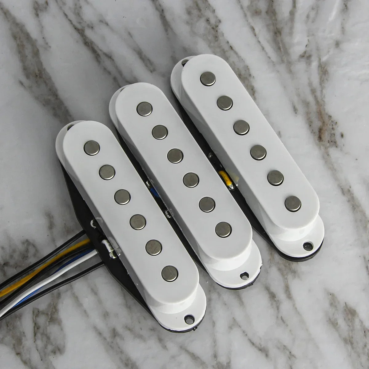 Hot New Products-3 Piece Vintage Alnico 5 Single Coil Electric Guitar Pickup Set