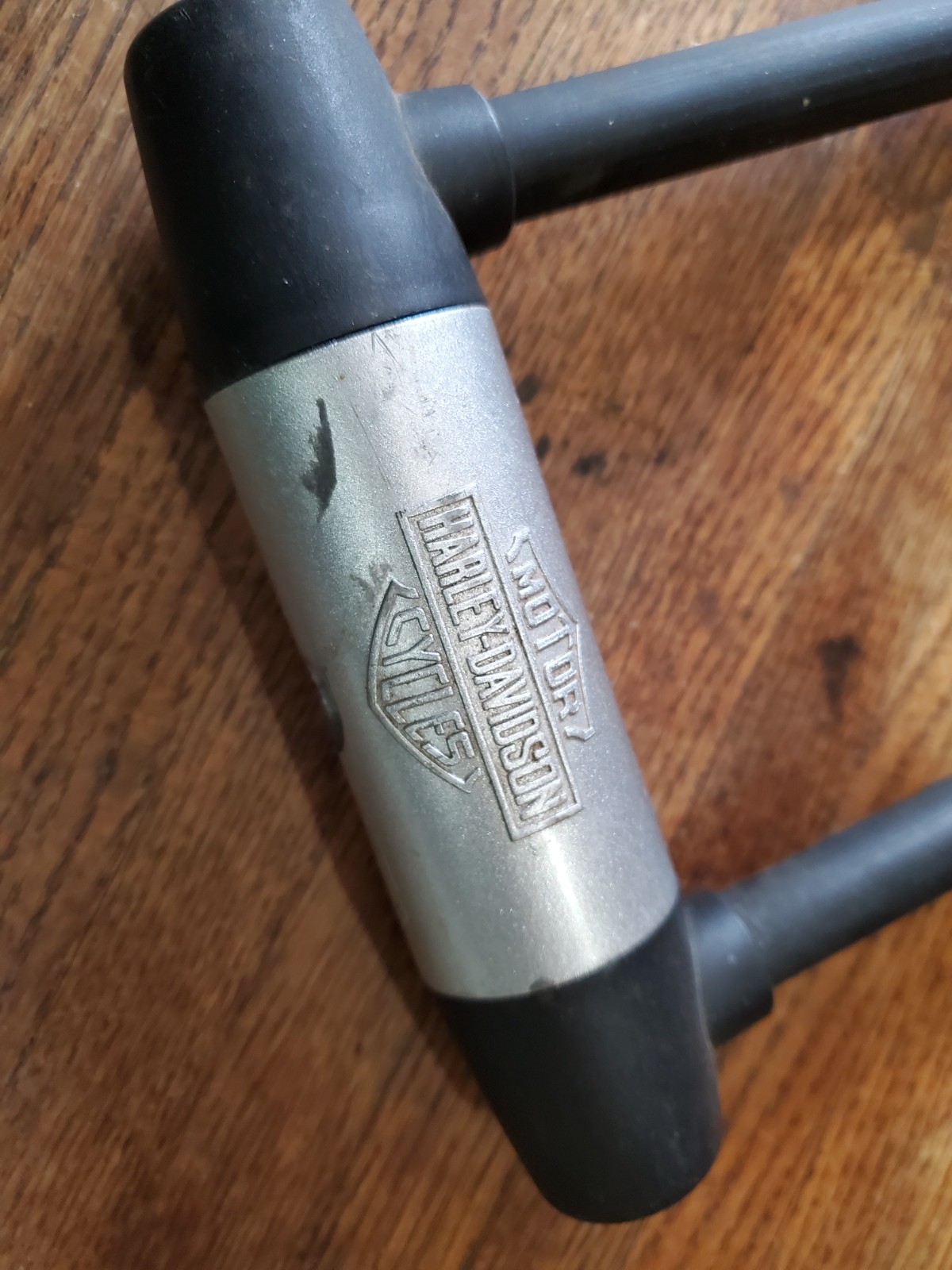Harley Davidson Black U-Lock Kryptonite 46093-98 Wheel lock