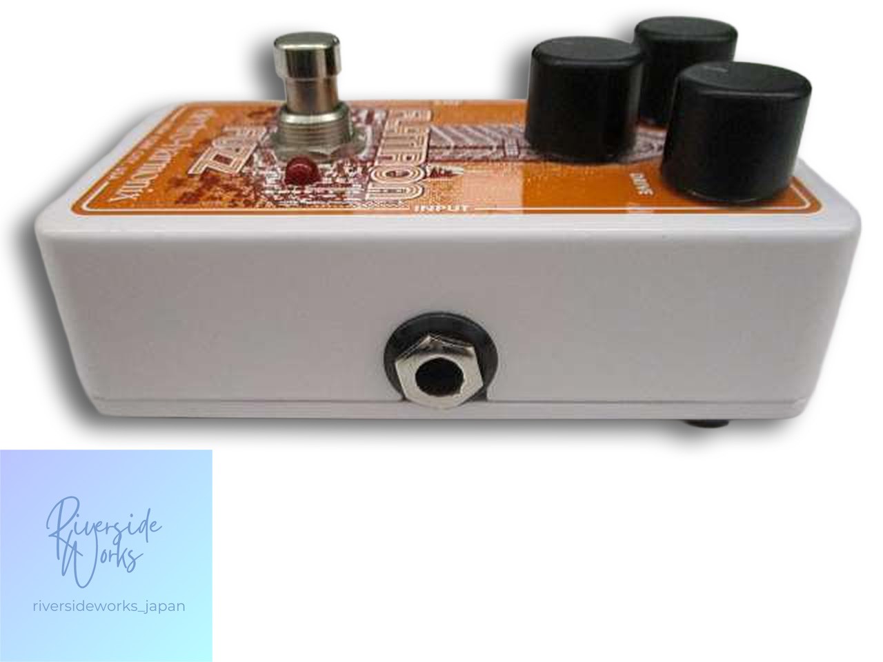 ELECTRO HARMONIX FLATIRON FUZZ Distortion Pedal